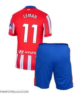 Atletico Madrid Thomas Lemar #11 Echipament de Fotbal Replică 2024-25 Copii Acasa (+ Șorturi)